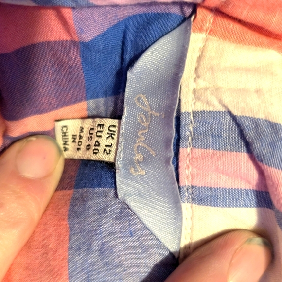 Joules summer top size 8 - Picture 4 of 4